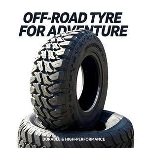 Neumático Radial Nuevo 35x12.50R20LT, Banda de Rodadura MT Agresiva para Todo Terreno, Neumáticos 4x4 de Alta Resistencia - Product Image 1