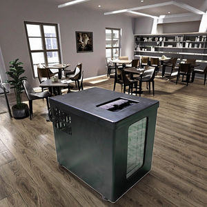 <span class=keywords><strong>Congélateur</strong></span> à vin glacé pour bouteille simple SD04 -18°C – Vitrine de refroidissement statique pour comptoir de bar – <span class=keywords><strong>Vodka</strong></span>, Tequila et autres spiritueux congelés - Product Image 5