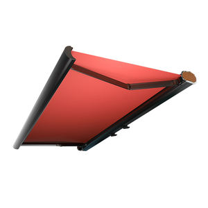 Auvent de <span class=keywords><strong>caravane</strong></span> luxueux à cassette complète, bras d'auvent rétractables pliables avec éclairage LED - Product Image 5