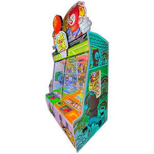 Cubs <span class=keywords><strong>2</strong></span> joueurs jeu de pièces de basket-ball machine d'arcade en métal et en plastique pour <span class=keywords><strong>les</strong></span> enfants âgés de 6 + 1 an de garantie langue anglaise - Product Image 5