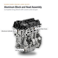 Moteur nu N20B20, bloc long, 2.0L, essence turbo, Dvigatel pour BMW 320i 328i 520i 528i X1 X3 Z4 F30 F10 E84 F25
