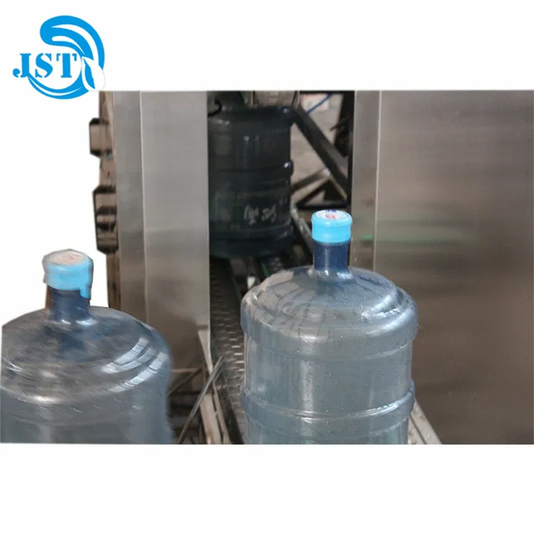 QGF-120 the best selling popular supplier three in one in Algeria 5 gallon water bottling process