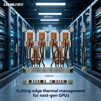 Module de refroidissement liquide pour serveur, solution complète de refroidissement liquide direct pour les racks de serveurs IA multi-GPU