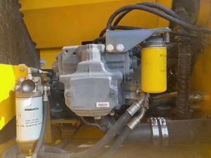 Excavadora Komatsu de segunda mano de 24 toneladas, maquinaria de gran potencia, componentes principales, engranaje de motor almacenado en China - Product Image 4