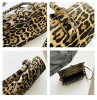 Ins nouveau léopard sacs à bandoulière pour femmes luxe cartable sacs à main concepteur dames main épaule Messenger Sac Sac A Main femme