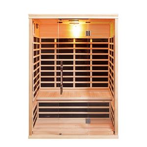 ساونا الأشعة تحت الحمراء المخصصة 8 أشخاص مع مجموعة الأشعة تحت الحمراء البعيدة الكربون وانخفاض EMF - Product Image 4