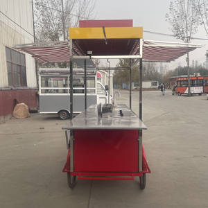 2026 Çok Satan Fabrika Satışlı Çok Amaçlı Mobil Fast Food Atıştırmalık İçecek Pedal Bisikleti - Product Image 5