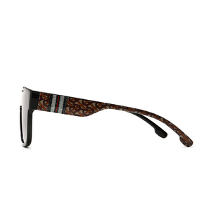 <span class=keywords><strong>Lunettes</strong></span> de soleil mode femmes <span class=keywords><strong>vintage</strong></span> rétro plat Ombre carré surdimensionné <span class=keywords><strong>lunettes</strong></span> de soleil de luxe marque grand nuances - Product Image 3