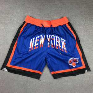 2024-2025高品质批发刺绣透气网布快干篮球短裤就唐运动裤 - Product Image 3
