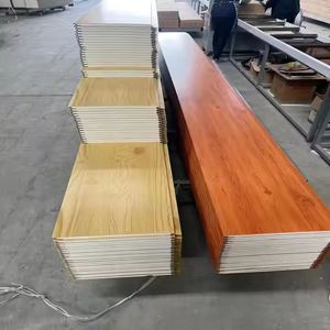 Eps SIP Bảng điều chỉnh nhà kit kim loại khắc Hội Đồng Quản trị container nhà nhà sử dụng đúc sẵn nhà bánh sandwich Bảng điều khiển cho biệt thự - Product Image 2