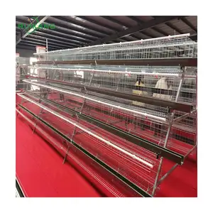 Poultry Farm House Design Chicken Egg Laying Hens Cage Layer Egg Chicken Cage