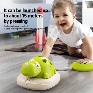 Tùy Chỉnh Giáo Dục Ngoài Trời Thể Thao Giải Trí 3 Trong 1 Khủng Long Máy Thiết Lập Ra Mắt Lửa Mũi Tên Nhảy Dây Máy Ringtoss Trò Chơi - Product Image 4