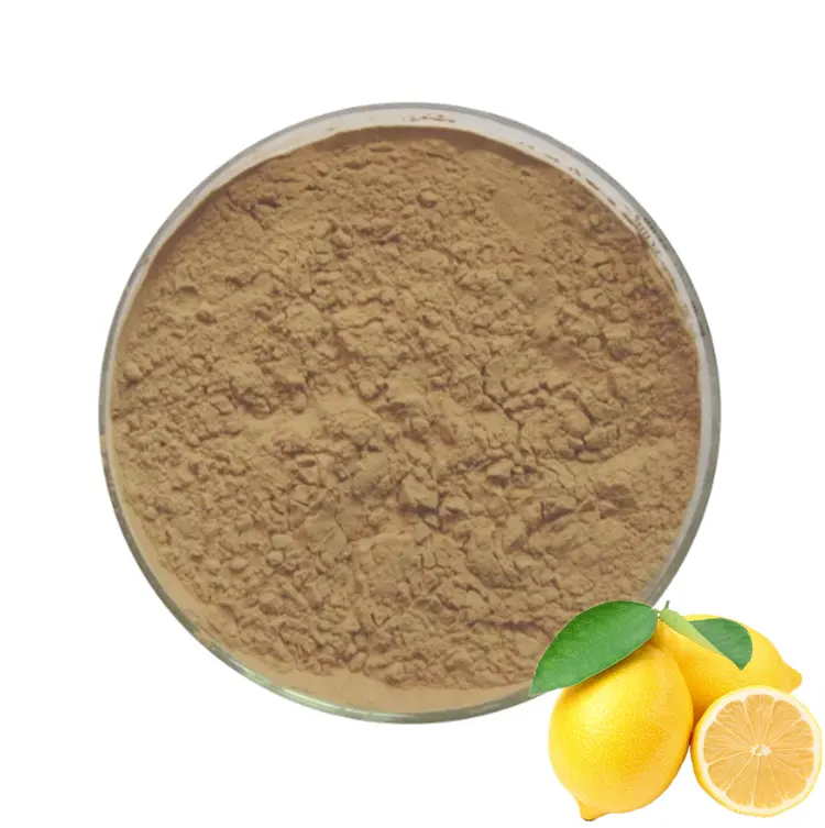 Fornecimento Preço por atacado Organic Freeze Dried Lemon Fruit Juice Extract Powder