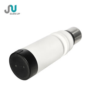 <span class=keywords><strong>Thermos</strong></span> électrique portable en acier inoxydable à double paroi pour le voyage avec 3 réglages de contrôle de température pour garder au chaud - Product Image 3