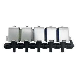 Válvula Solenoide Paralela Miniatura de 3.7mm, 12V CC, para Extracción de Aire en Sillas de Masaje y Masajeadores Lumbares - Product Image 1