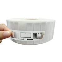 Etiqueta RFID Adhesiva Inteligente de 73*21MM para Cadena de Suministro, Etiqueta RFID 7U para Seguimiento de Inventario