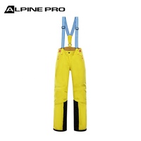 Pantalon de ski Alpine PRO pour femme Vêtements d'hiver personnalisables pour femme Combinaison de neige imperméable et respirante Vêtements de ski OEM coupe-vent