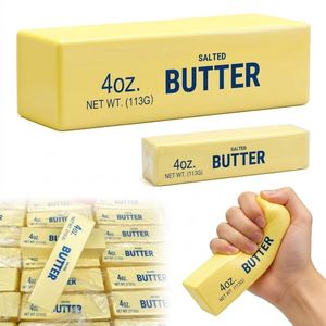 Kawaii Soft <b>Slow</b>-<b>Rising</b> Butter Lovely Scented Squeeze Stress Relief Toy Lightweight Portable <b>Squishy</b> for Kids - Product Image 1