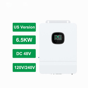 SRNE Versión EE. UU. SPI-6.5K-UP 110/120V 6.5kw 48V Sistema Solar Fuera de Red de Fase Dividida para el Hogar SPI-6.5K-UP Srne Solar 6.5k SPI-6.5K-UP SPI-6 - Product Image 4