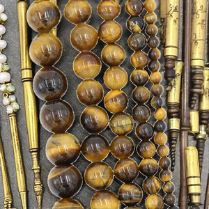 Wholesale Natural <b>Tiger</b> <b>Eye</b> Gemstone Round Beads 4-10mm Polished Loose Beads GDTC Certified for Jewelry Making <b>Bracelet</b> Necklace - Product Image 2
