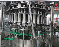 Machine de remplissage entièrement automatique pour sirops et huiles comestibles, machine de remplissage de liquides, machine de remplissage à piston rotatif