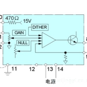 บอร์ดขยายสัญญาณแบบสัดส่วน AME-D-I สำหรับระบบไฮดรอลิก ควบคุมอุตสาหกรรม PCBA - Product Image 1