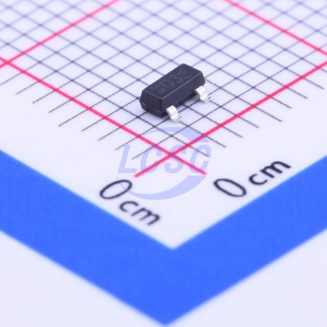 SOT-23(SOT-23-3) RoHS Zener Diodes AZ23C3V3-E3-08