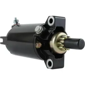 Starter Motor For YAMAHA 66T-81800-00-00 40 40HP 40XWH Outboard Marine 66T-81800-00-00 ATV UTV Parts