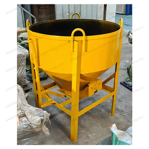 Semen Mortar cor Hopper persegi putaran menara derek ember konstruksi Hopper harga murah - Product Image 3