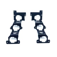 Autres accessoires d'éclairage automobile : Support de montage de lentille de projecteur LED matriciel pour phare Toyota HiAce 2019-2025