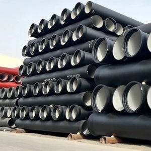 Труба из ковкого чугуна для водоснабжения и канализации, производство K9, шарочно-шлифованная - Product Image 5