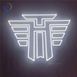 Señal de neón redonda personalizada al por mayor de China de Venta caliente para <span class=keywords><strong>Pizza</strong></span> Hut Park & Car Decoration IP67 Clasificado LED Acrílico - Product Image 1