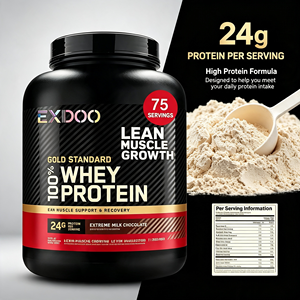<span class=keywords><strong>Proteine</strong></span> del Siero di Latte in Offerta, Integratore Alimentare per il Supporto della Massa Muscolare Magra, <span class=keywords><strong>Polvere</strong></span> Proteica Isolata con BCAA - Product Image 6