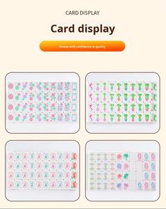 Ensemble de Mahjong en Acrylique Perlé à 4 Couches (160 Pièces) NMJL Standard, Idéal pour les Soirées entre Femmes, Sac de Mahjong Gratuit, Format Voyage - Product Image 3