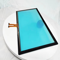 Module LCD TFT capacitif ZEELANG 32 pouces, 10 points tactiles, résolution 720P, luminosité réglable, interfaces USB RS-232 IIC, 12