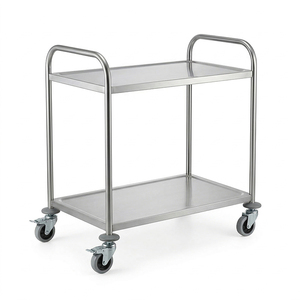 Carrito <span class=keywords><strong>de</strong></span> Servicio <span class=keywords><strong>de</strong></span> Alimentos Comercial <span class=keywords><strong>de</strong></span> Acero Inoxidable, Carrito <span class=keywords><strong>de</strong></span> Servicio para Restaurante, Hotel, Cocina, Suministros para <span class=keywords><strong>Restaurantes</strong></span> - Product Image 2