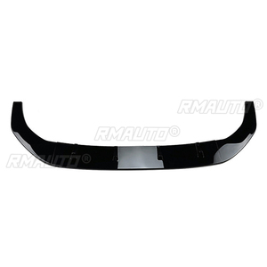 Front Bumper Lip Spoiler Diffuser <b>Splitters</b> Body Kit Aprons Cover Guard Trim for Volkswagen Polo MK6 2018+ - Product Image 3