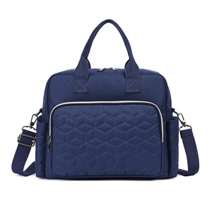 Bolsa de Fraldas Portátil Personalizada para Bebês, Bolsa Térmica Grande Capacidade Multifuncional para Mães e Pais - Product Image 1