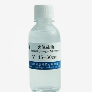 Chemical Silicon Oil Liquid CAS 63148-57-2 PHMS Methyl Hydrogen Silicone Fluid 202 30 Cst Raw Material