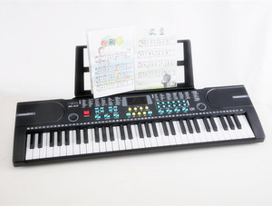 Tastiera Musicale <span class=keywords><strong>per</strong></span> Bambine in Rosa, <span class=keywords><strong>Pianoforte</strong></span> Giocattolo a 61 Tasti, Tastiera Elettronica con Illuminazione <span class=keywords><strong>per</strong></span> <span class=keywords><strong>Bambini</strong></span> - Product Image 6