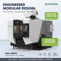 Centro de Mecanizado CNC de 5 Ejes HDC-600F5, Fabricante de Fresadoras Verticales con Cambiador Automático de Herramientas
