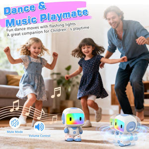 88rc R-152S thông minh RC lập trình Robot đồ chơi thông minh nhảy múa Robot đồ chơi điều khiển từ xa ghi âm chế độ nhảy Robot,Mini RC Robot - Product Image 2