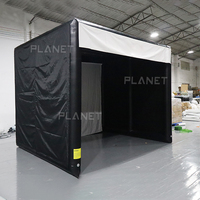 Tente Enclos Simulateur de Golf Gonflable Directe de Usine pour Entraînement au Golf Intérieur et Extérieur