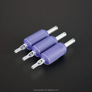 Tube de tatouage jetable en silicone 25mm supérieur en matière plastique pour la vente en gros - Product Image 3