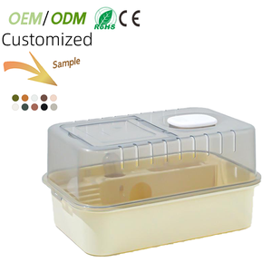 Vente en gros de cages pour rats de compagnie OEM ODM cages durables pour écureuils de compagnie hamster petits animaux avec mangeoire et jouets - Product Image 1