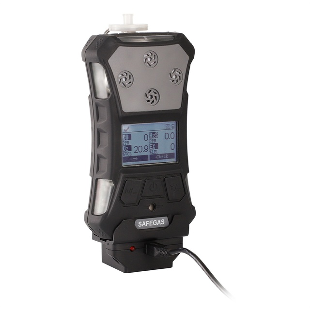 High Accuracy Anti-Static Gas Meter IECEx PID Principle Gas Analyzer N2H4 Hydrazine Gas Detector