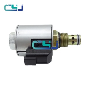 Vanne solénoïde 12V 332G3554 332-G3554 pour chargeuse-pelleteuse 3CX 4CX 5CX 3DX, pièces de machines de construction - Product Image 4