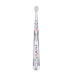 Brosse à dents manuelle moderne à poils moyens colorés arc-en-ciel pour enfants, usage domestique - Product Image 1