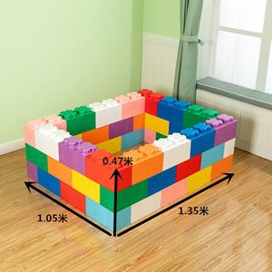 Parque Infantil Grande para Niños, Bloques <span class=keywords><strong>de</strong></span> Construcción <span class=keywords><strong>de</strong></span> Espuma EPP, <span class=keywords><strong>Castillo</strong></span> <span class=keywords><strong>de</strong></span> Plástico Suave, Varios Modelos Divertidos - Product Image 2
