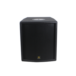 Alimentation POE professionnelle 120W 8 pouces Dante Audio Active Subwoofer Box Subwoofer avec DSP Attivo - Product Image 1